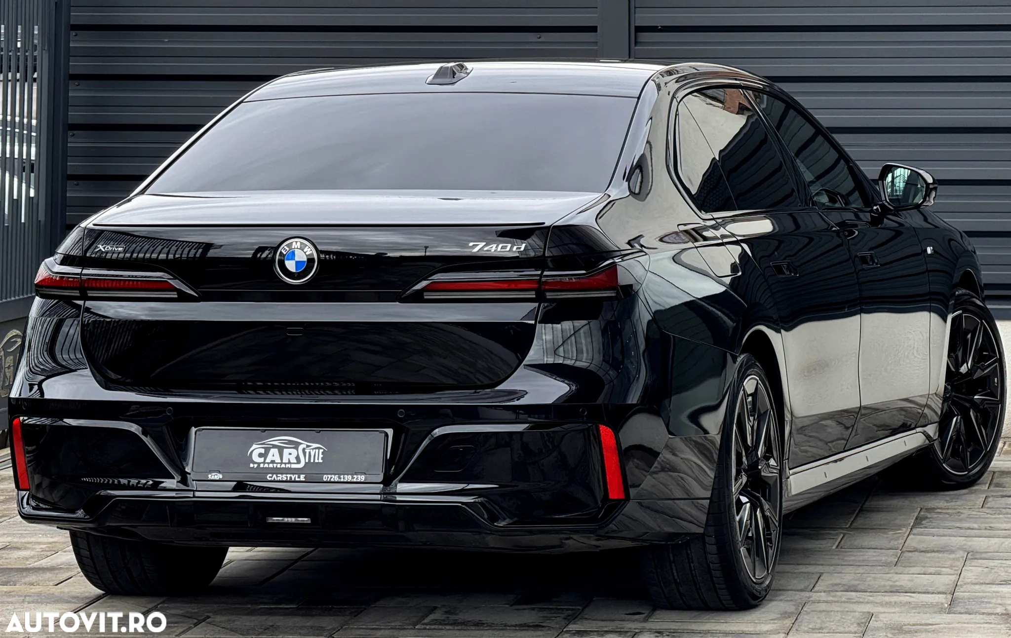 BMW Seria 7 740d xDrive MHEV - 4