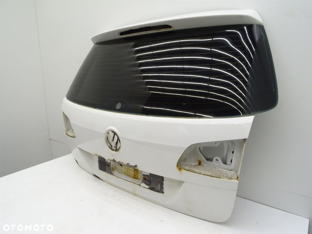 Szyba w klape tył tylna kombi lb9a 43r-001583 vw passat b7 - 3