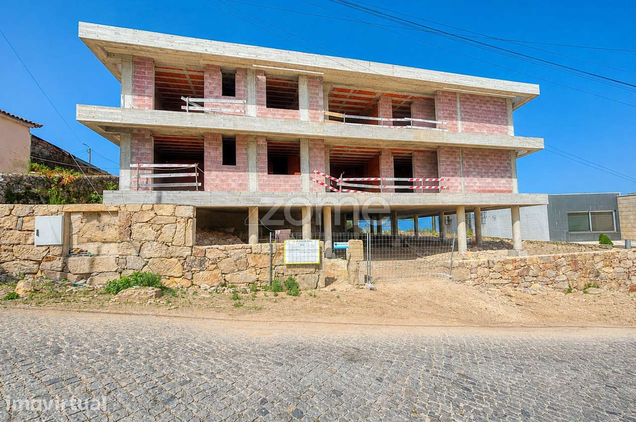 Apartamento T2+1 novo em Vila Frescainha (São Pedro), Barcelos - Grande imagem: 2/20