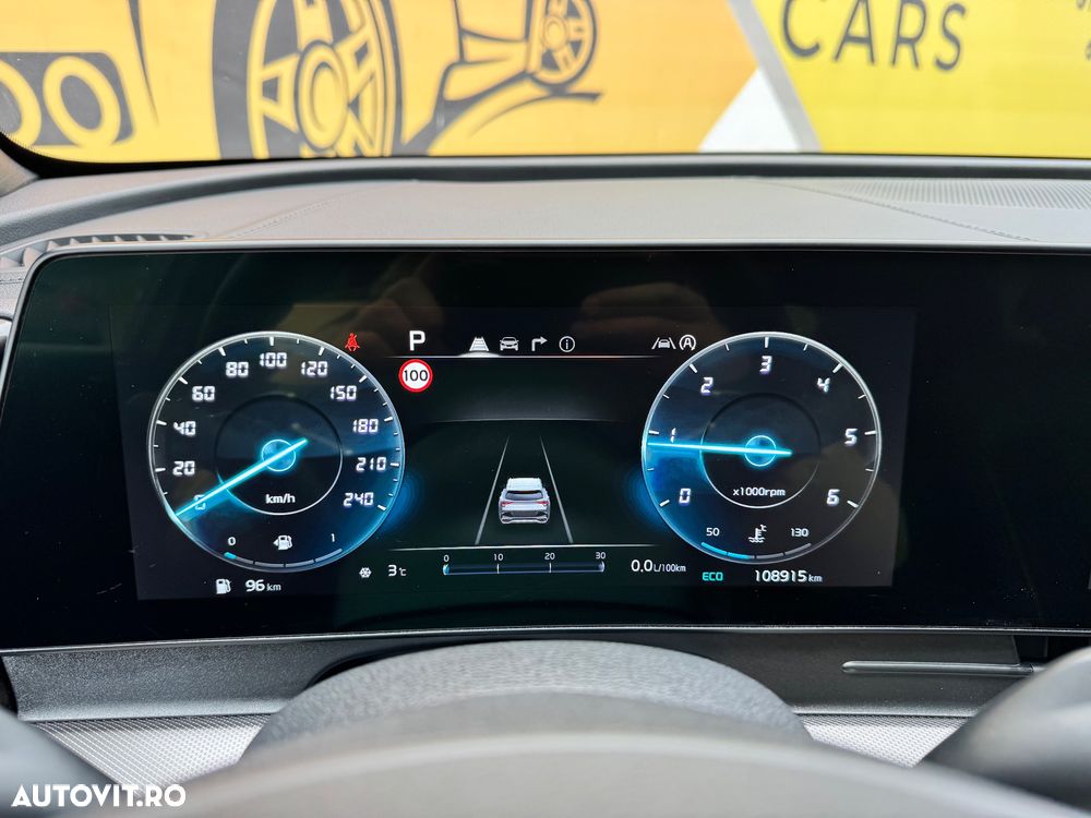 Kia Sportage 1.6 CRDI 2WD Eco-Dynamics+ (48V M-H) DCT GT-line - 20