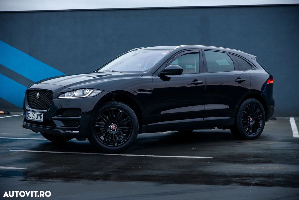 Jaguar F-Pace 30d AWD Prestige - 6