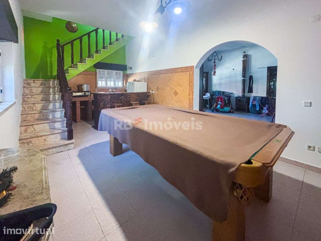 Moradia T4 com garagem dupla, jardim e espaços de lazer - Paialvo, ... - Grande imagem: 4/37