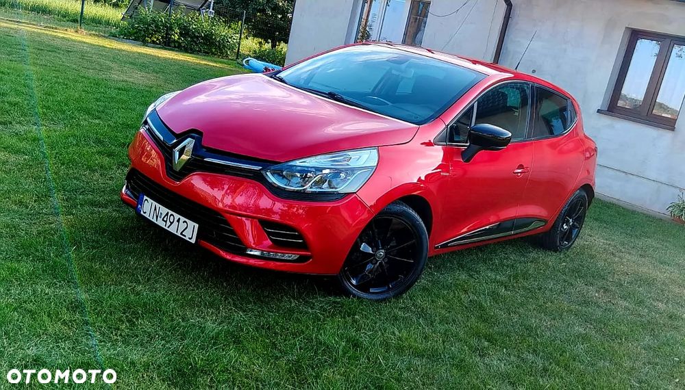Renault Clio 1.2 16V 75 LIMITED 2018 - 2