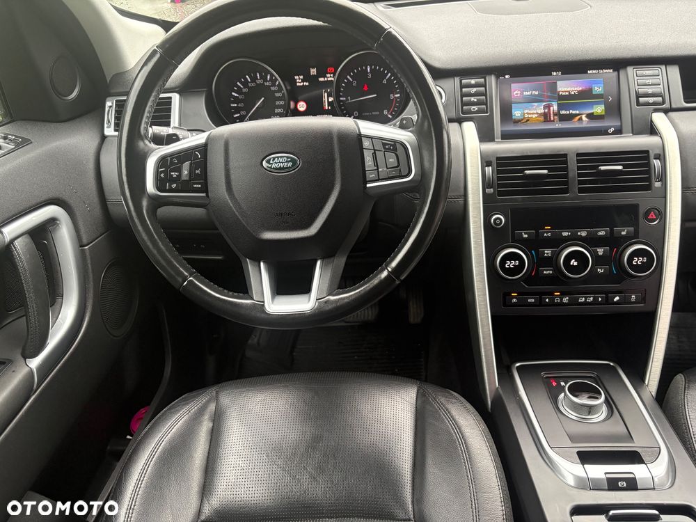 Land Rover Discovery Sport 2.0 TD4 HSE - 10