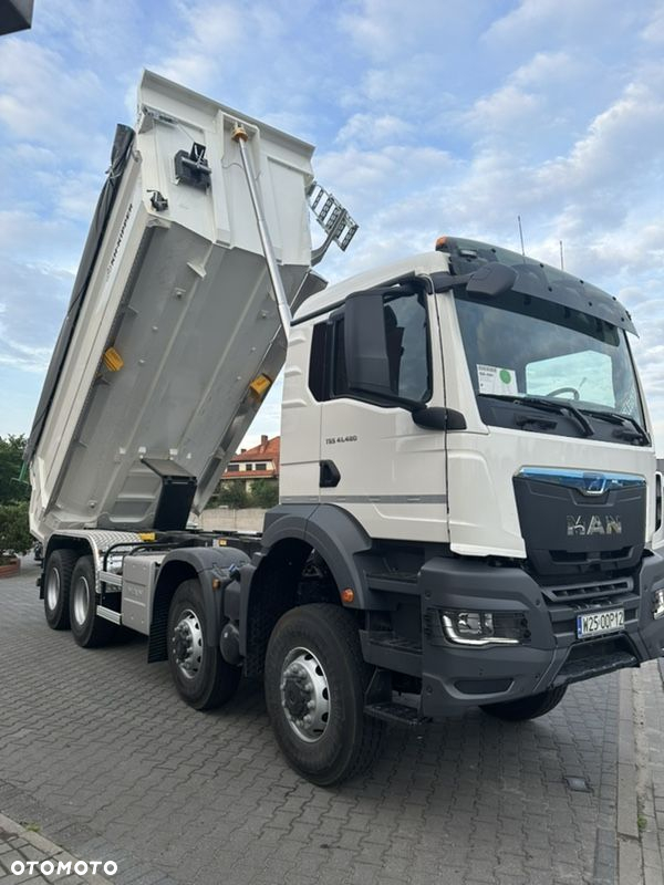 MAN TGS 41.480 8x8 NOWY 2024r Manual KH-KIPER 34t DMC ŁAD 17Ton - 30