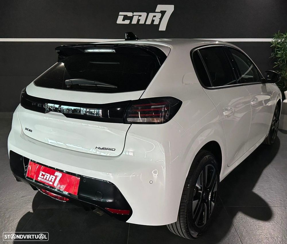 Peugeot 208 1.2 Hybrid Allure e-DCS6 - 4