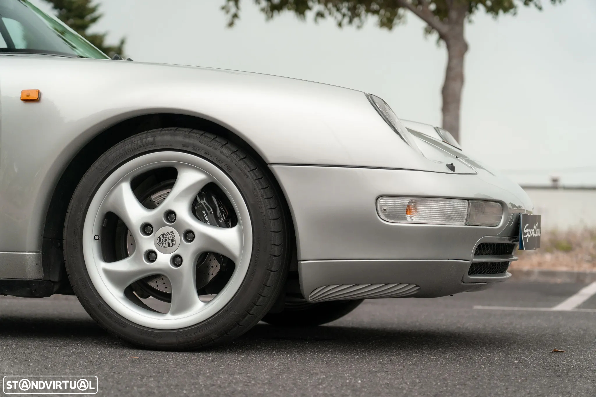 Porsche 911 (993) Cabriolet 3.6 Carrera 2 - 8