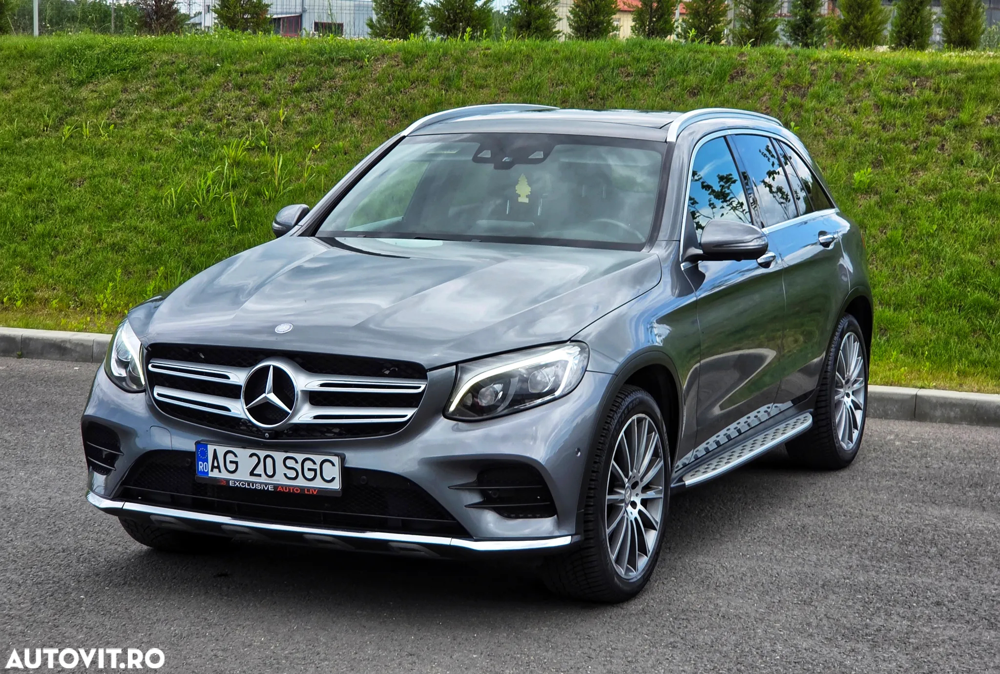 Mercedes-Benz GLC 250 d 4Matic 9G-TRONIC AMG Line - 3