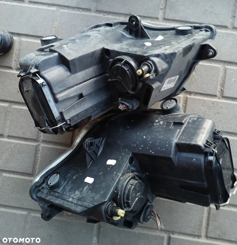 Vw eos lampy przód przednie  lewa  europa - 5