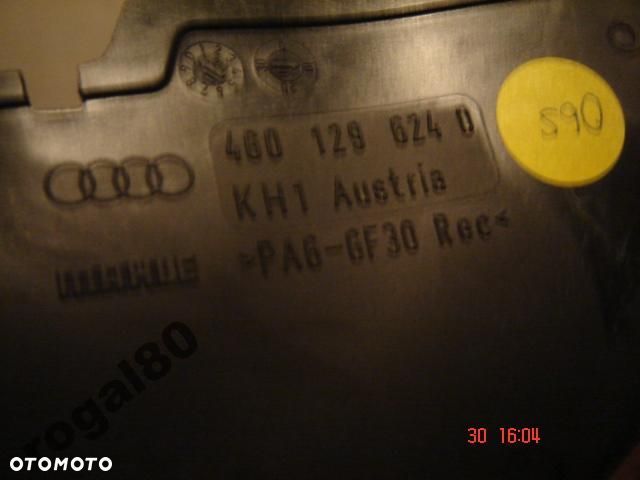 AUDI A7 2011- 3.0 TDI WĄŻ RURA DOLOT 4G0129624D - 2