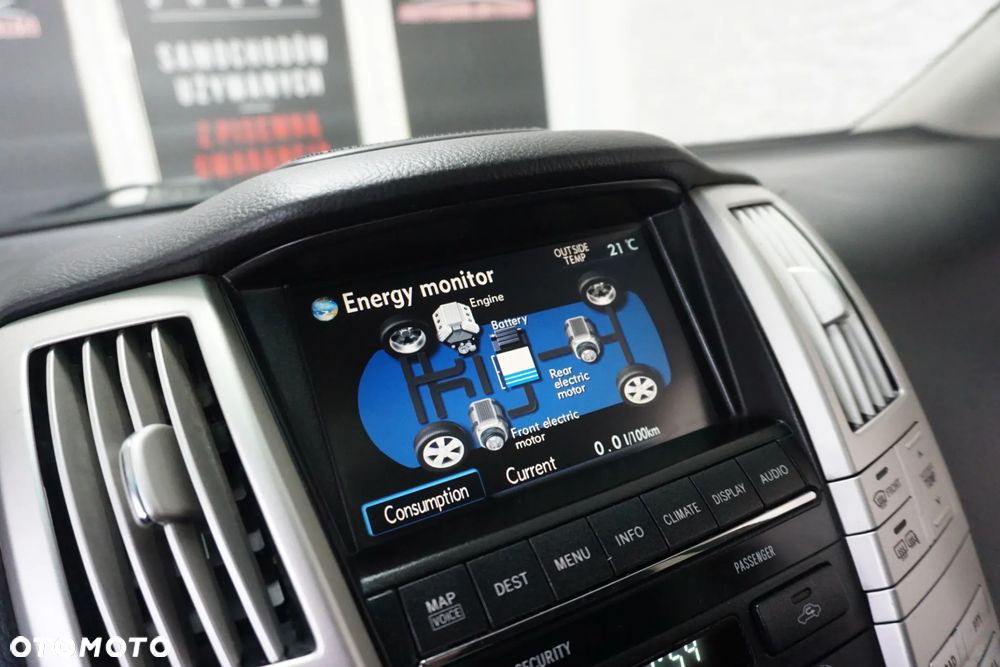 Lexus RX 400h (hybrid) - 35