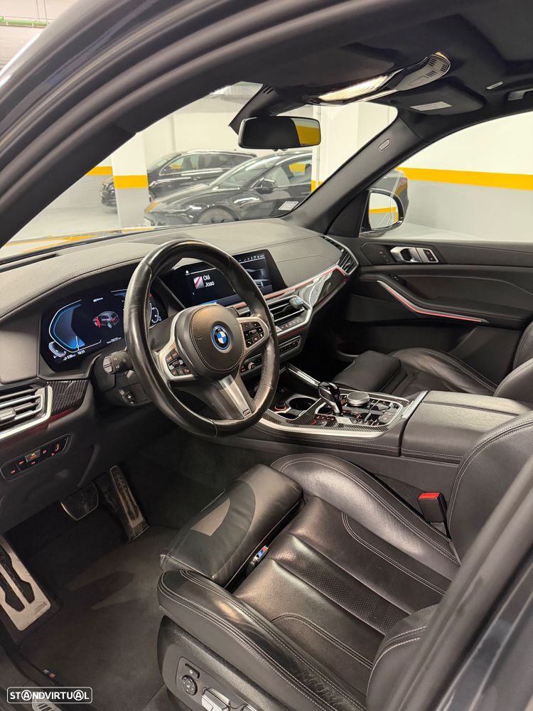 BMW X5 45 e xDrive Pack M 50 anos - 15