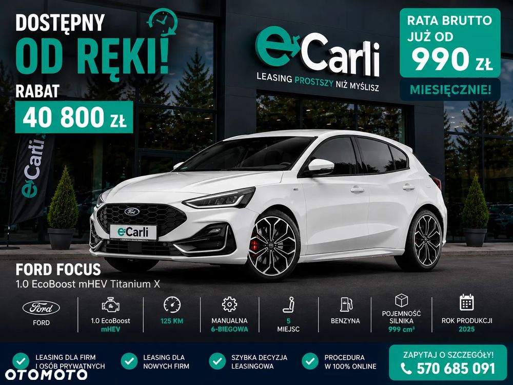 Ford Focus 1.0 EcoBoost mHEV Titanium X - 1