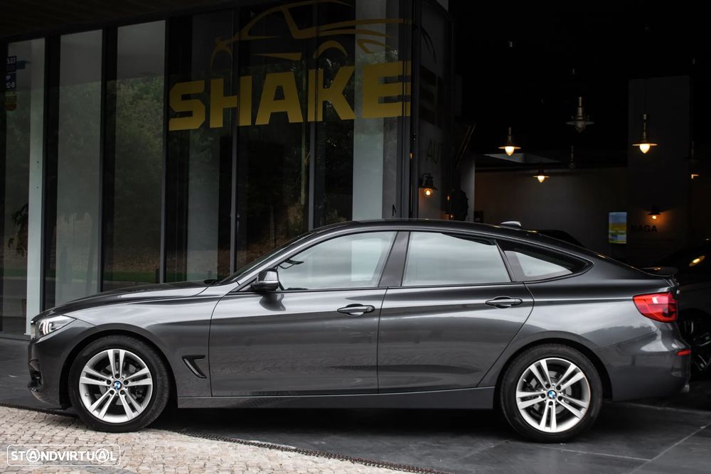 BMW 318 Gran Turismo d Aut. Luxury Line - 2