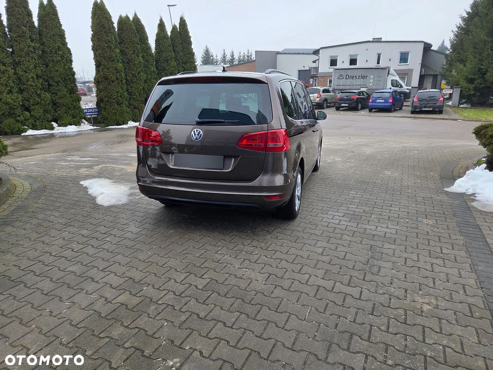 Volkswagen Sharan 2.0 TDI DSG Blue Motion Match - 14