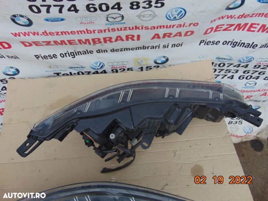Far Nissan Qashqai facelift 2017-2020 faruri stanga dreapta nissan qas - 7