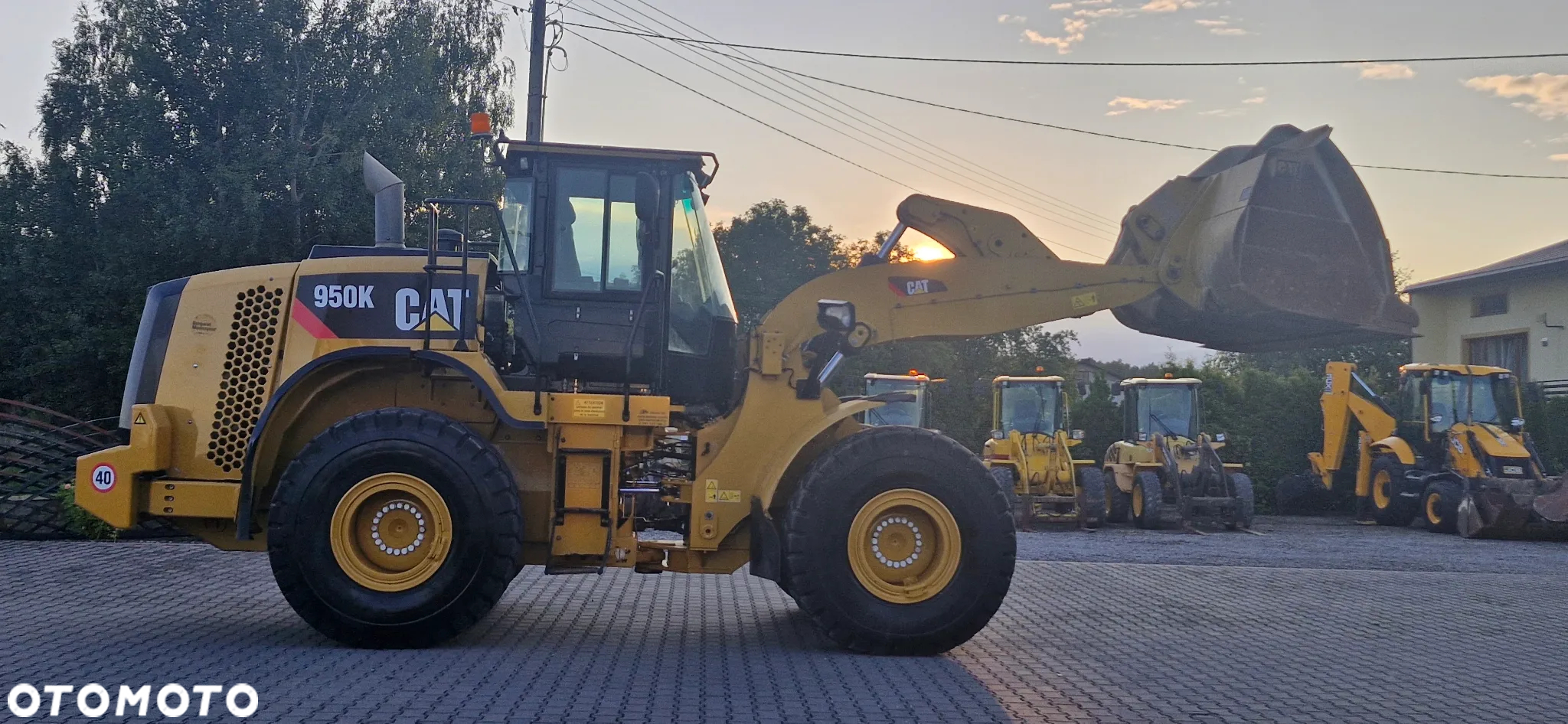 Caterpillar 950K/ Maszyna sprowadzona/ Super Stan/ - 14