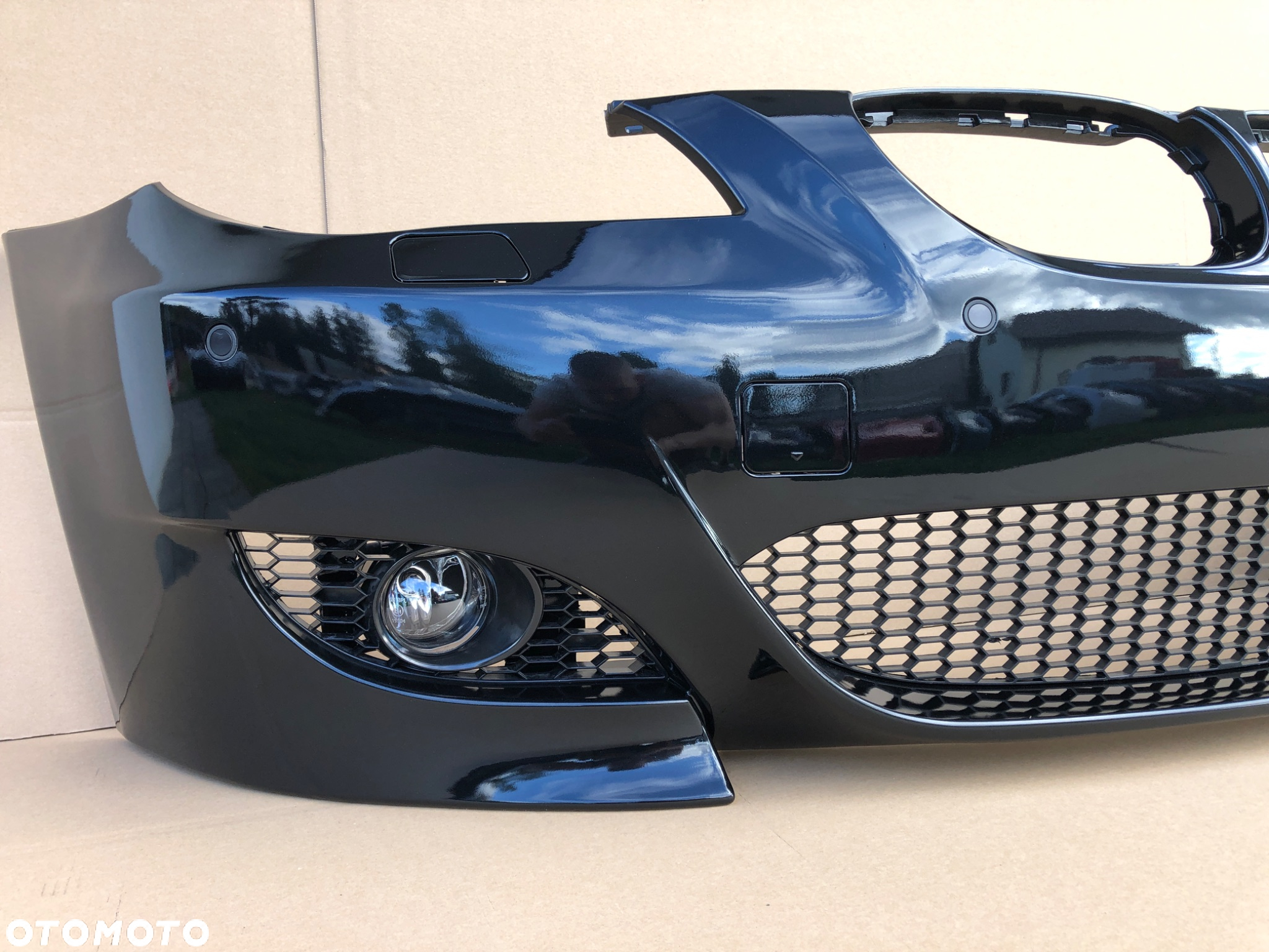 ZDERZAK BMW E60 M5 M PAKIET PRZÓD PDC BLACK SAPHIRE - 7