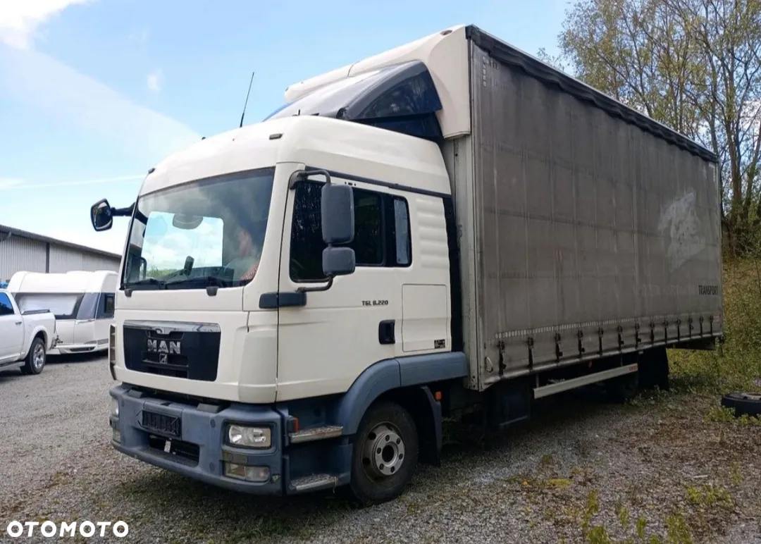 MAN TGL 8.220 - 3