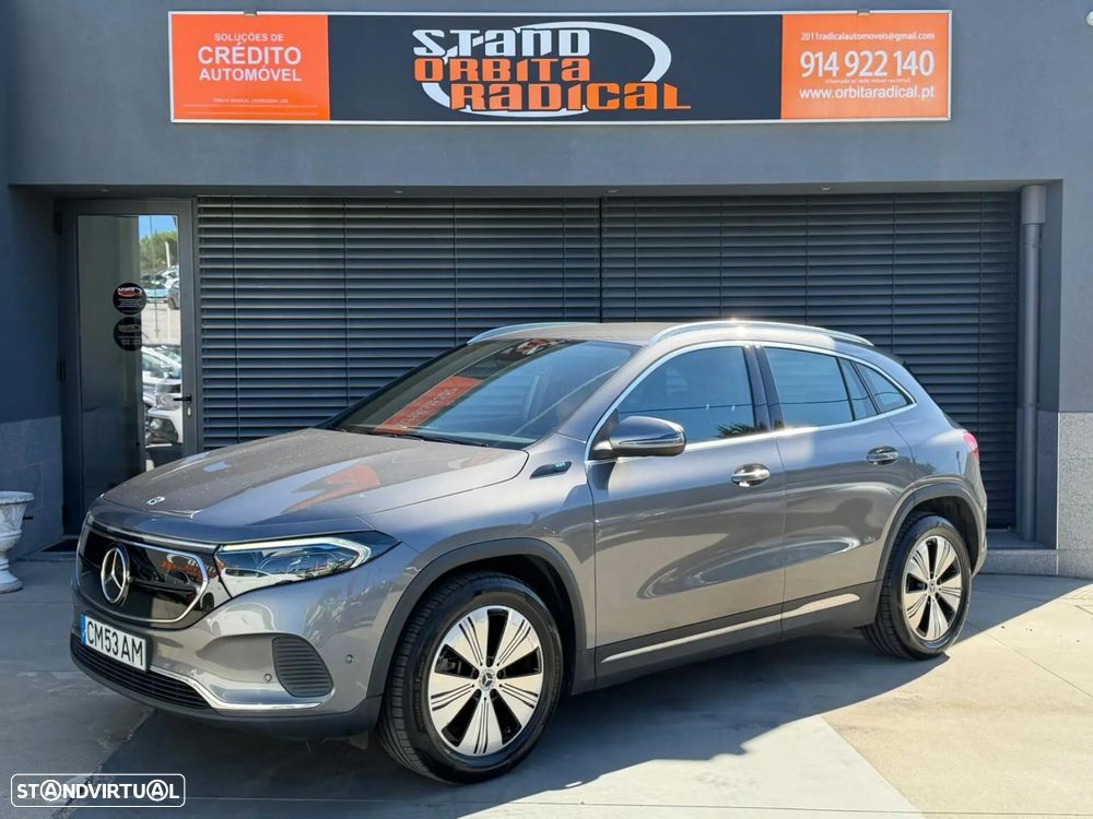 Mercedes-Benz EQA 250 Electric Art