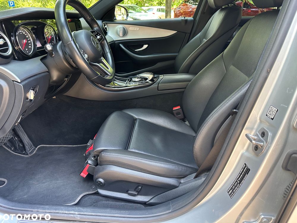 Mercedes-Benz Klasa E 220 d 9G-TRONIC Avantgarde - 6