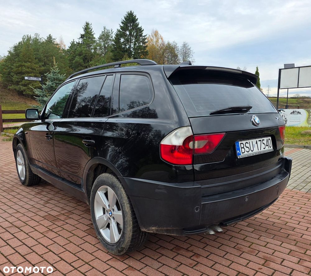 BMW X3 3.0d - 3