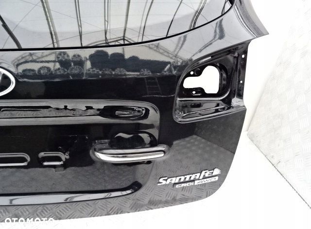 KLAPA BAGAŻNIKA TYŁ - HYUNDAI SANTA FE II 06R EB - 7