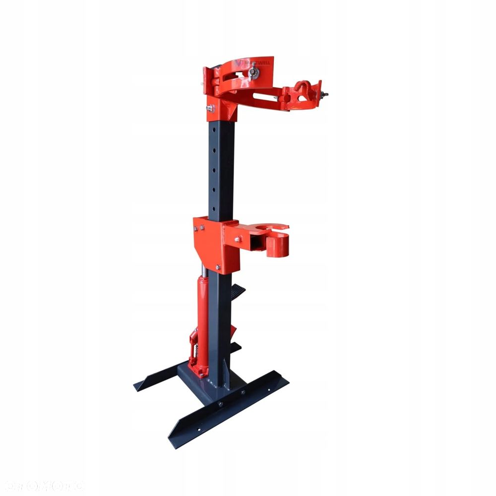 Hydrauliczny ściągacz sprężyn MCPherson  talerzowy 1T GR010S Grubber - 5