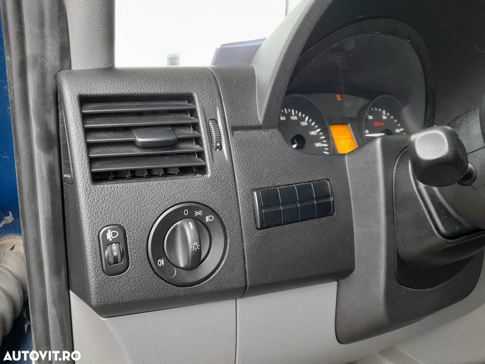 Mercedes-Benz Sprinter 316 DOKA 4X4+6 locuri cu bena transport - 14