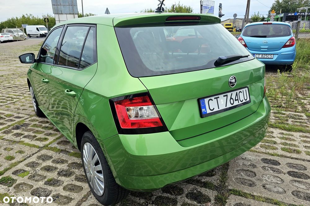 Skoda Fabia - 5