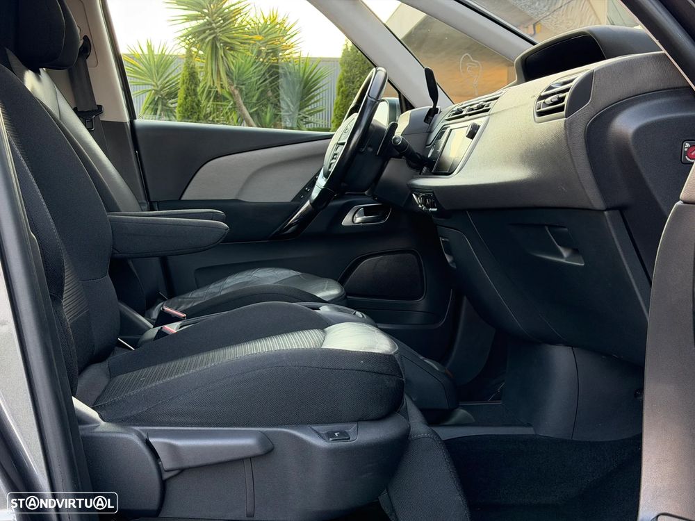 Citroën C4 Grand Picasso 1.6 BlueHDi Shine EAT6 - 12