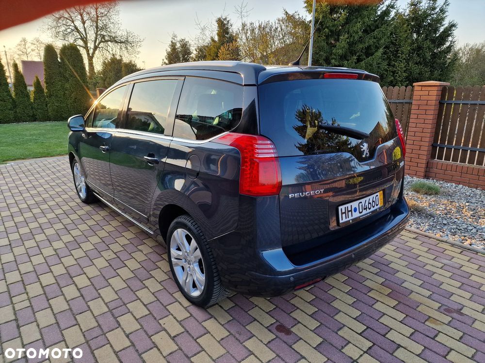 Peugeot 5008 HDI 160 Automatik Allure - 4