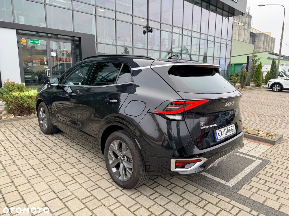 Kia Sportage 1.6 T-GDI HEV GT Line 2WD - 8