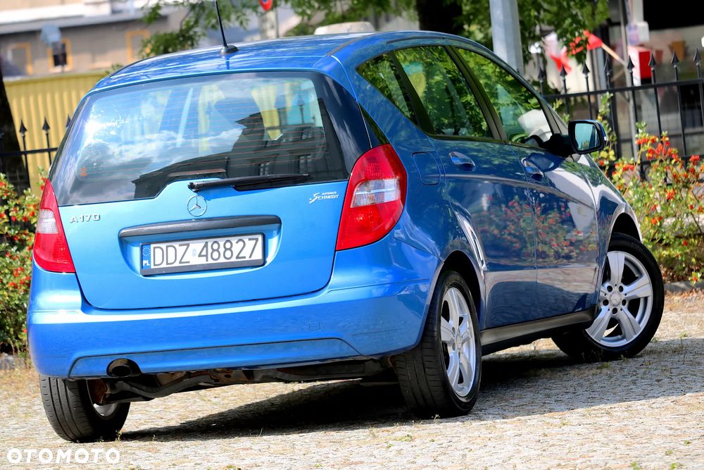 Mercedes-Benz Klasa A 170 Avantgarde - 21