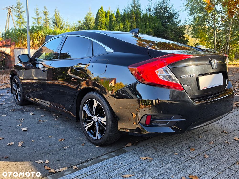 Honda Civic 2017 photo 5