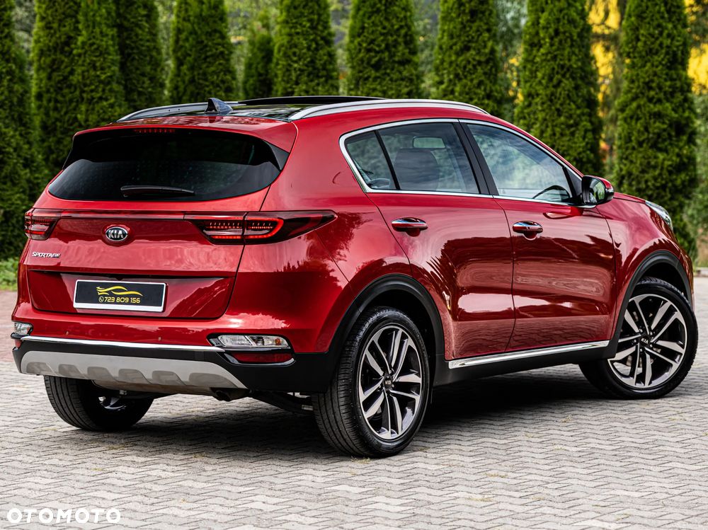 Kia Sportage 1.6 T-GDI 2WD DCT SPIRIT - 25