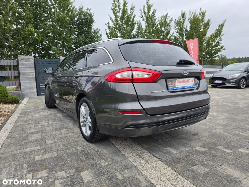 Ford Mondeo Turnier 1.5 EcoBoost Start-Stopp Autom Titanium - 10
