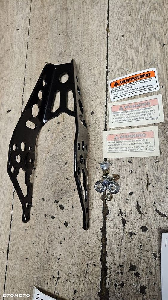 Adapter do haka holowniczego Can-Am Renegade Outlander - 7