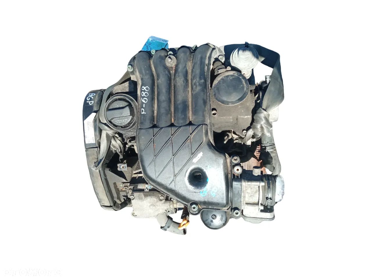 Silnik Diesel AGP Volkswagen VW Golf  IV " AGP " 1.9SDI (1997 – 2006 ) - Gwarancja Wysyłka - 1