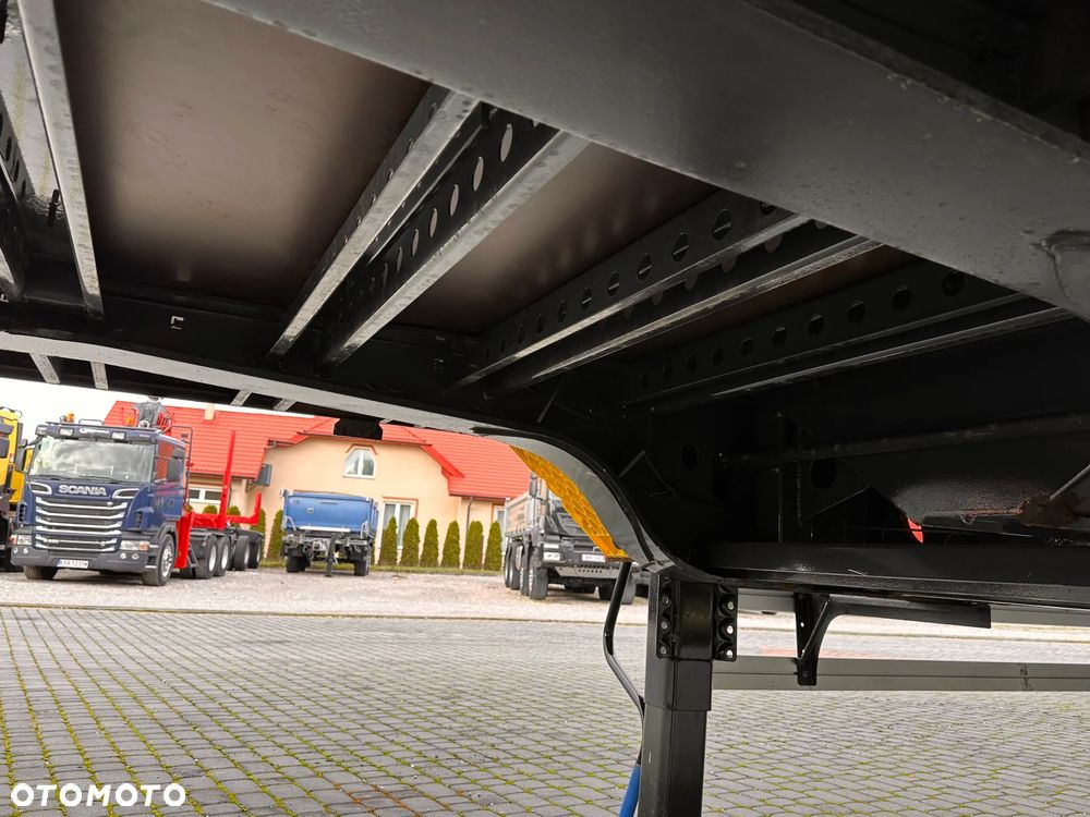Wielton FIRANKA / STANDARD / OSIE SAF / NOWE TARCZE I KLOCKI / - 26