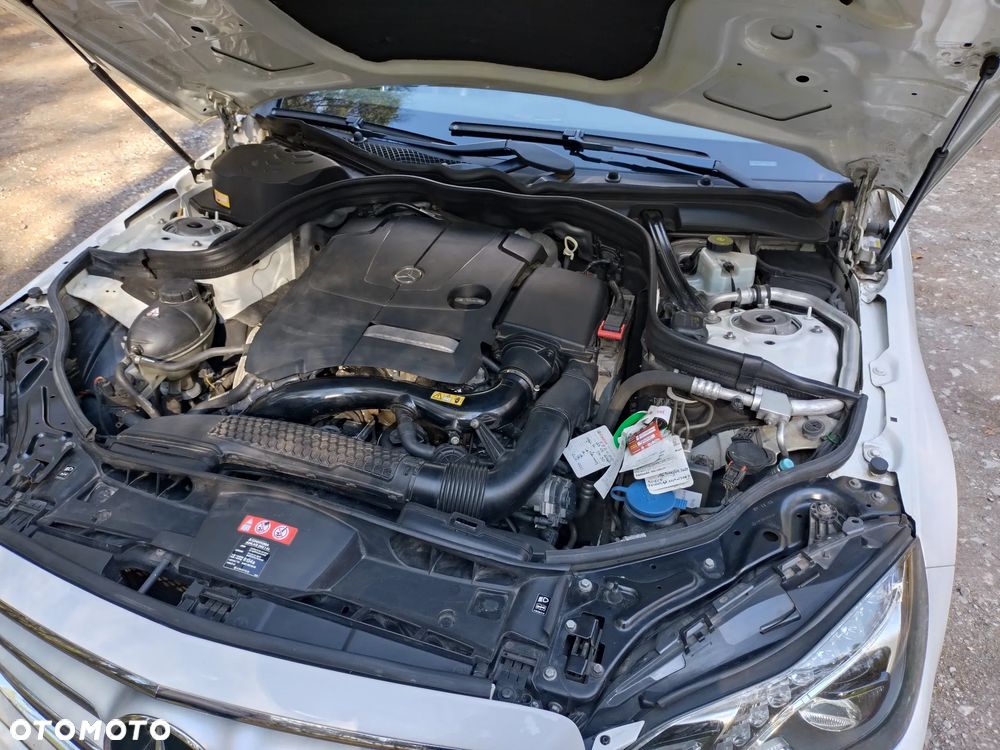 Mercedes-Benz Klasa E 200 7G-TRONIC - 12