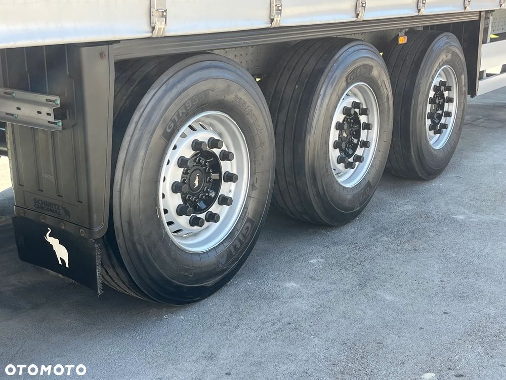 Schmitz Cargobull SCB / 2022 / FIRANKA/ OS PODNOSZONA / NOWE HAMULCE /  CERTYFIKAT XL / ZADBANA - 9