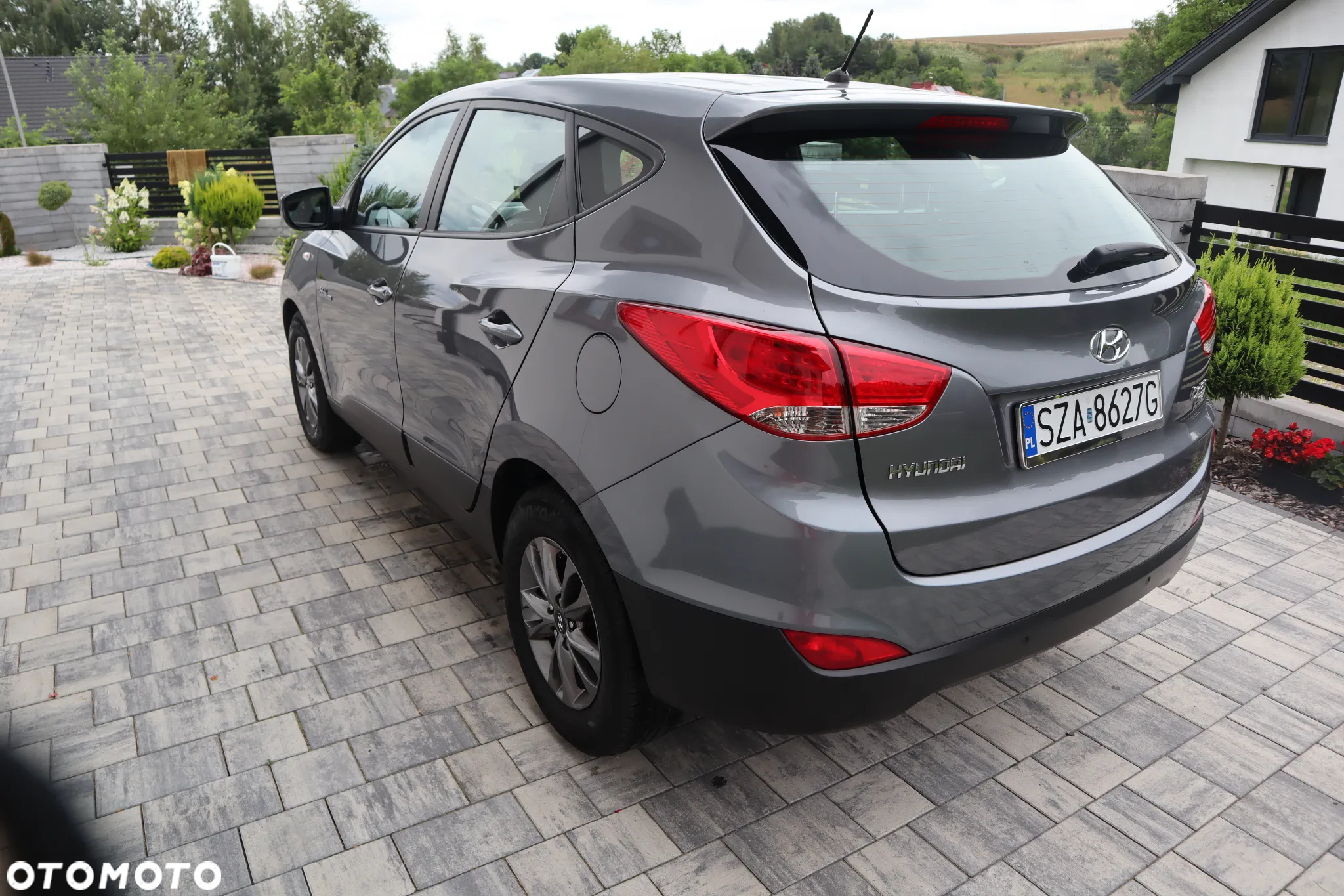 Hyundai ix35 1.6 2WD blue Trend - 7