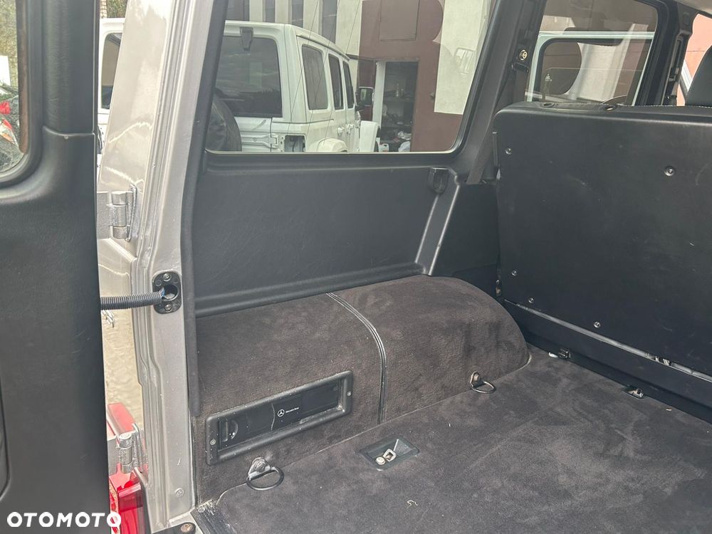 Mercedes-Benz Klasa G 55 AMG Automatik - 21