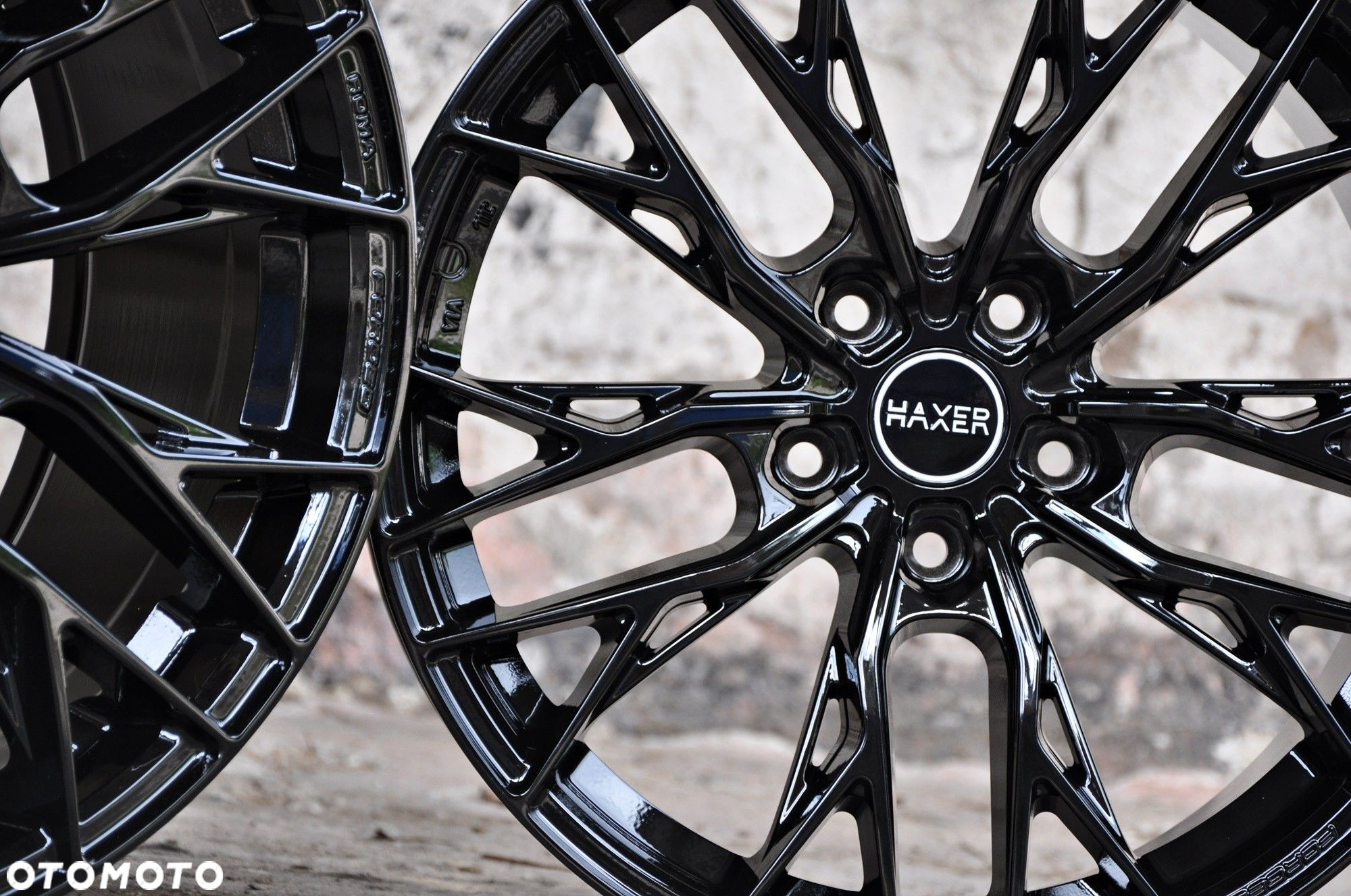 HX042 FELGI HAXER 20 5x108 FORD EDGE VOLVO V90 S90 XC60 XC90 - 8