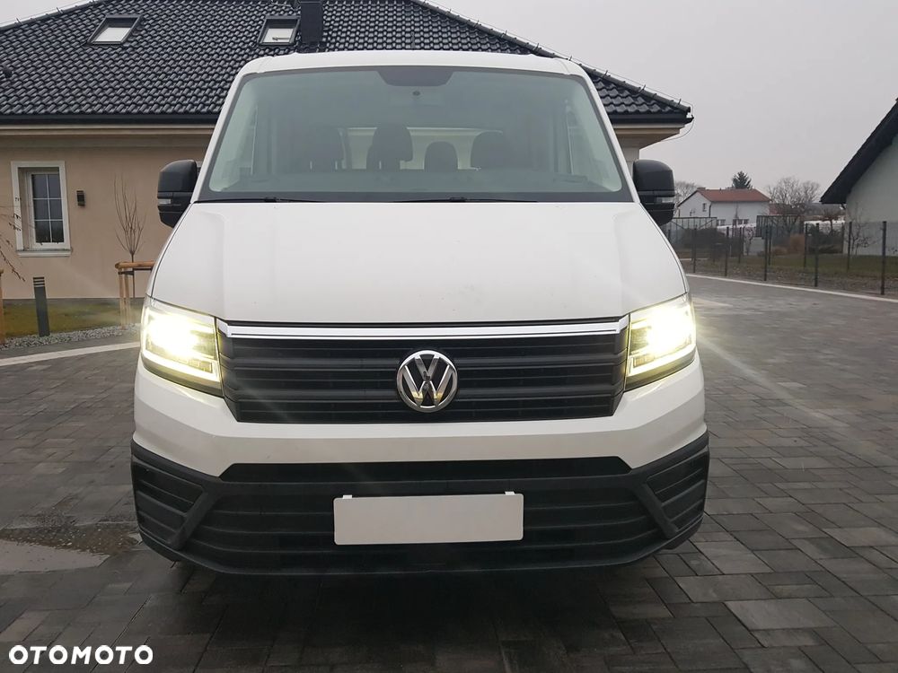 Volkswagen CRAFTER Salon Polska, Bezwypadkowy, Automat, BiXenon - 3