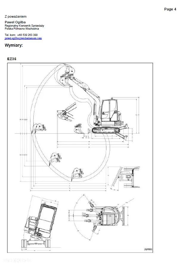 Wacker Neuson EZ 36 - 22