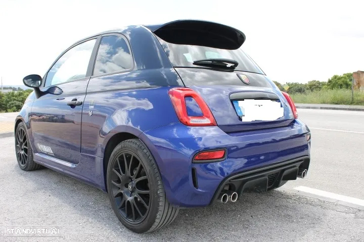 Abarth 595 1.4 T-Jet Yamaha Monster Energy - 16
