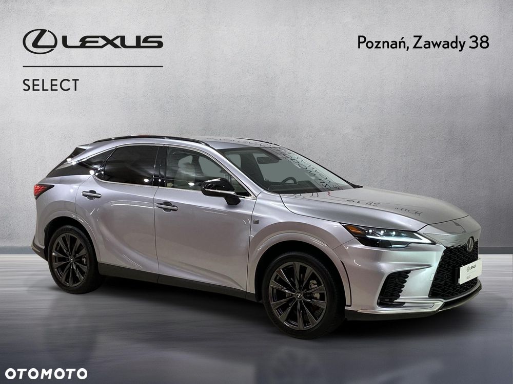 Lexus RX 350h F Sport Design - 4