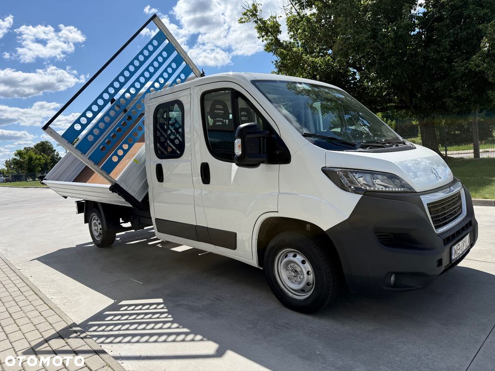 Peugeot Boxer wywrotka - 9